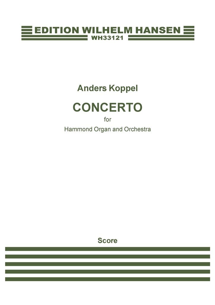 Concerto for Hammond Organ and Orchestra